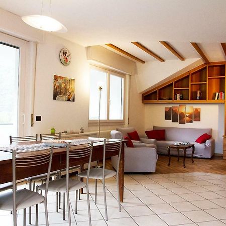 Casa Moiser Apartment Tresenda ภายนอก รูปภาพ