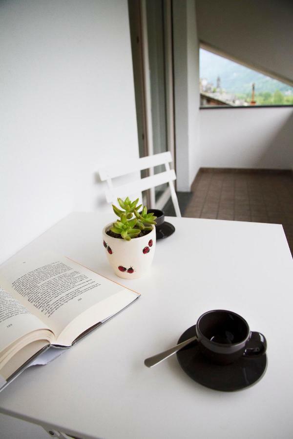 Casa Moiser Apartment Tresenda ภายนอก รูปภาพ