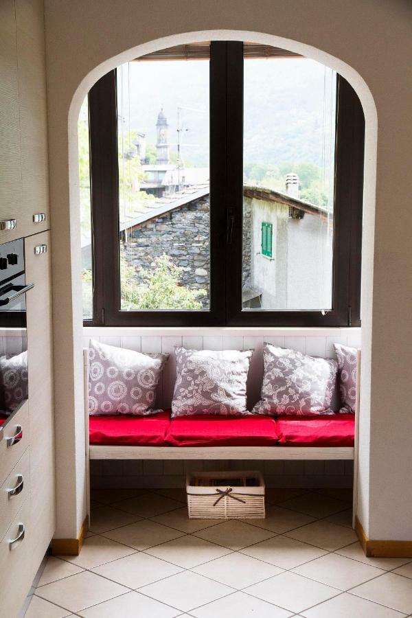 Casa Moiser Apartment Tresenda ภายนอก รูปภาพ
