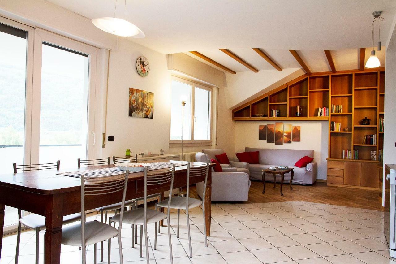 Casa Moiser Apartment Tresenda ภายนอก รูปภาพ