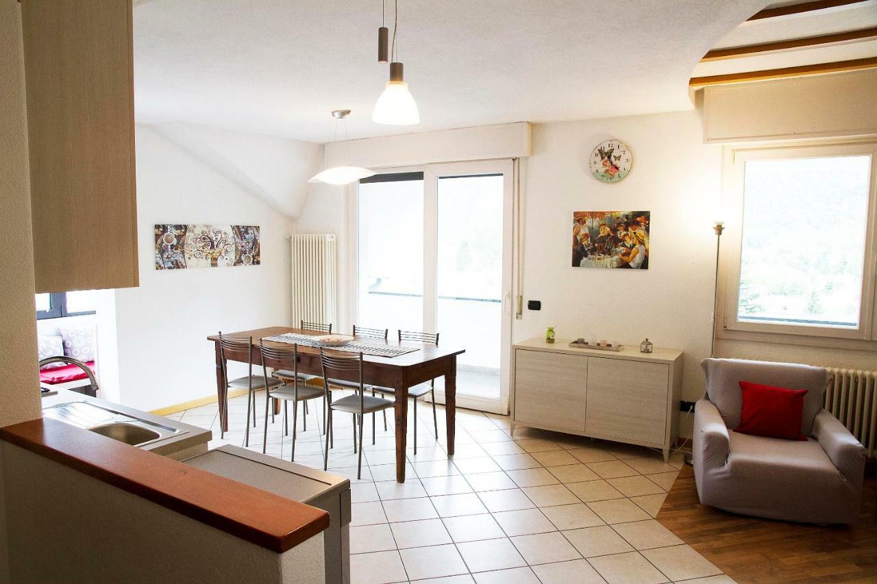 Casa Moiser Apartment Tresenda ภายนอก รูปภาพ