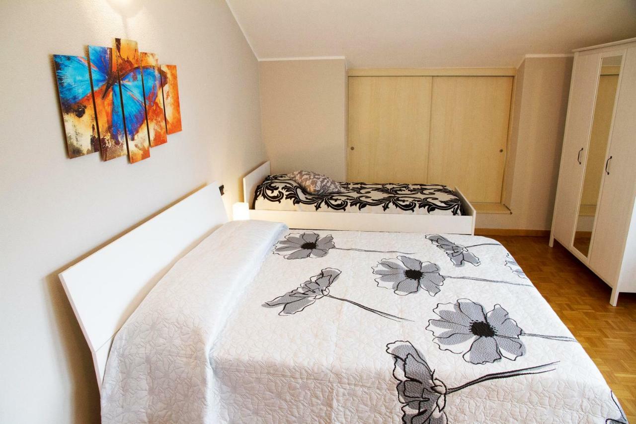 Casa Moiser Apartment Tresenda ภายนอก รูปภาพ