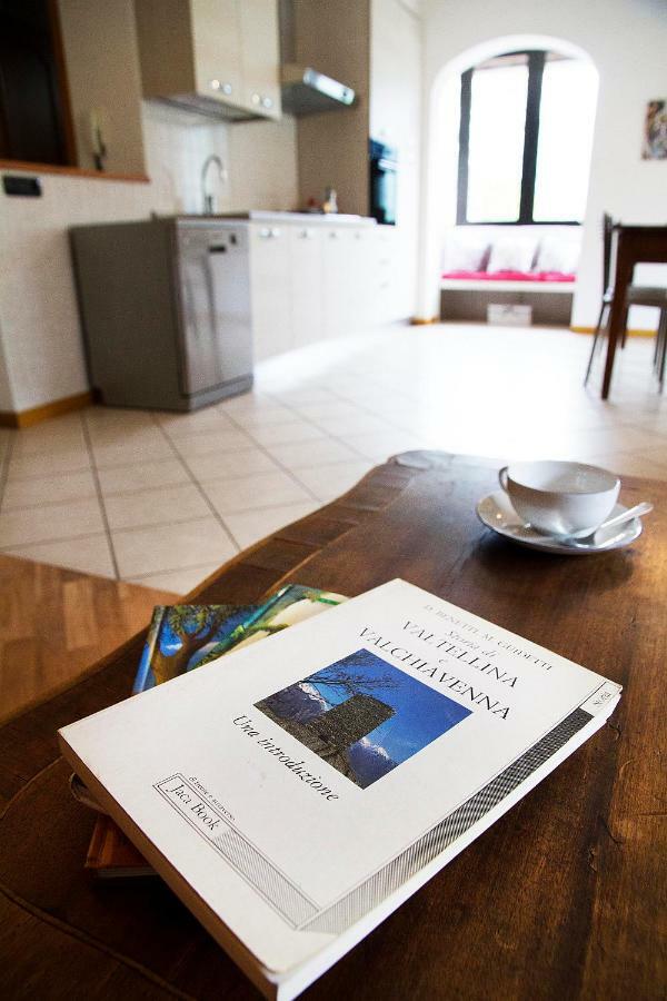 Casa Moiser Apartment Tresenda ภายนอก รูปภาพ